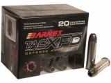 Barnes Bullets 21550 Tac-xpd 357 Magnum 125 Gr Copper 20 Bx/ 10 Cs