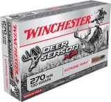 Winchester Ammo X270ds Deer Season Xp 270 Winchester 130 Gr Extreme Point 20 Bx