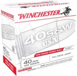 Winchester Usa40w 40sw 165 Fmj 200/03