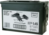 Federal Ae223bl5ac American Eagle 223 Remington 55 Gr Full Metal Jacket 500 Bx