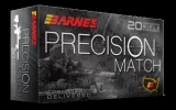 Barnes 30846 Precision Match 5.56 Nato 69 Gr Otm 20box/10case