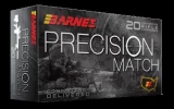 Barnes Bullets 30740 Precision Match 300 Win Mag 220 Gr Otm 20 Bx/ 10 Cs