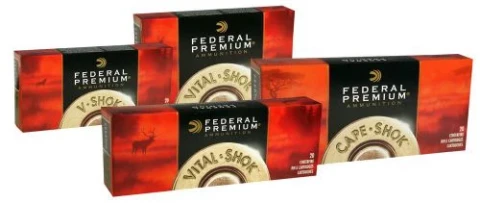 Federal P223tt3 Vital-shok 223 Remington 62 Gr Trophy Bonded Tip 20 Bx/10 Cs