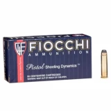 Fiocchi 357gcmj Shooting Dynamics 357 Magnum 158 Gr Copper Metal Jacket Flat Po