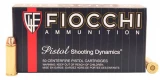 Fiocchi 44b500 Shooting Dynamics 44 Remington Magnum 200 Gr Semi-jacketed Hollo
