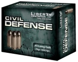 Liberty Lacd45031 Civil Defense 45 Lc 78 Gr Lf Fragmenting Hp 20bx