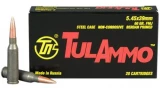 Tulammo Ta545390 Centerfire Rifle 5.45mmx39mm 60 Gr Fmj 20 Bx/ 50 Cs
