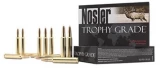 Nosler 60074 Trophy Grade 338 Winchester Magnum 225 Gr Accubond 20 Bx/ 10 Cs
