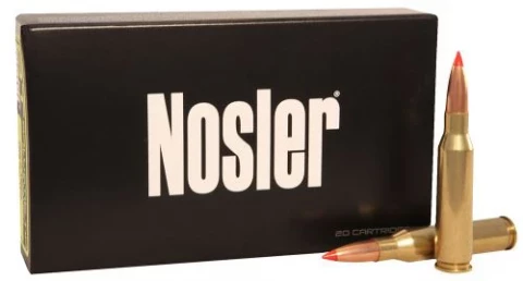 Nosler 40060 Trophy 7mm-08 Remington 120 Gr Ballistic Tip 20 Bx/ 10 Cs