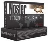 Nosler 60122 Trophy Grade 26 Nosler 142 Gr Accubond Long Range 20 Bx/ 10 Cs