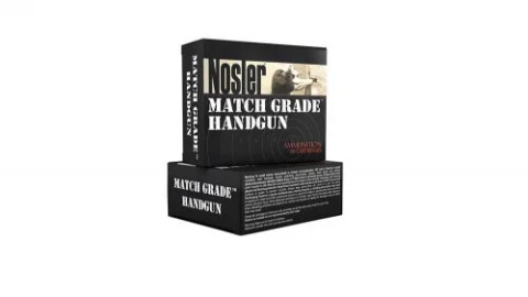 Nosler 51283 Match Grade 40 S&w 150 Gr Jhp 20 Bx/ 20 Cs