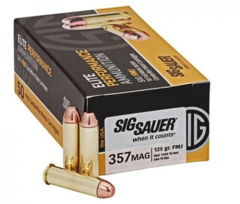 Sig E357mb-50 357 Mag 125 50/20