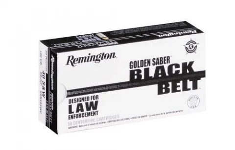 Remington Ammunition Gsn40swcb Golden Saber 40 Smith & Wesson 180 Gr Jacketed H