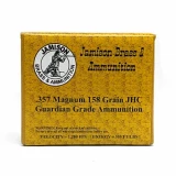 Jamison 357mag158grd Guardian Grade 357 Magnum 158 Gr Jacketed Hollow Point 20
