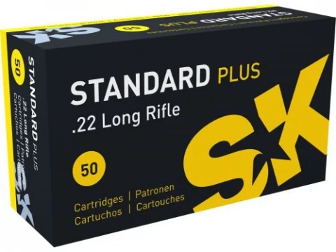 Sk (lapua) 22lr 40gr. Standard Plus, 50rds