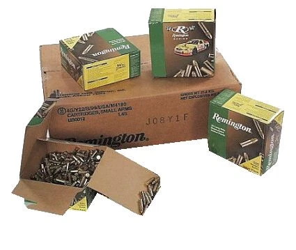 Remington 22 Long Rifle 36 Grain Plated Hollow Point