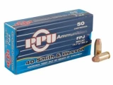 Prvi Partizan Ammo 40 S&w 165gr Fpj 50/bx