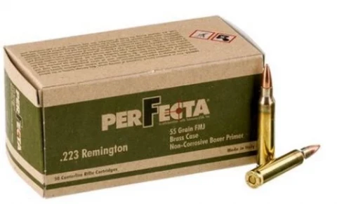 Perfecta 223 Remington 55gr Fmj 50 Round Box