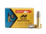 Agu Subsonic Solid Point 22lr 40gr Lead Sp 50/100