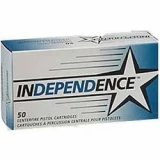 Independence Ammunition .40 S&w 165 Grain Full Metal Jacket 50 P