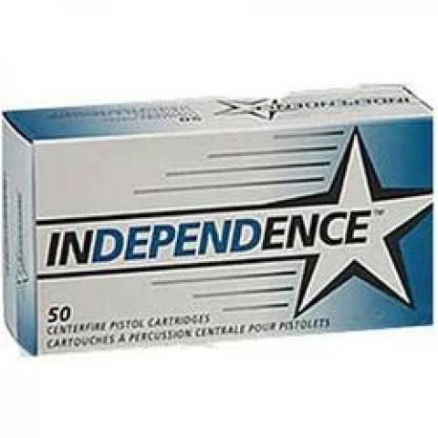 Independence Ammunition .40 S&w 165 Grain Full Metal Jacket 50 P