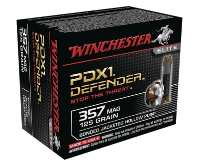 Pdx1 Defender .357 Magnum 125 Grain Personal Defense