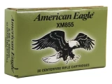 American Eagle .223 Remington/5.56mm 62 Grain Full Metal Jacket