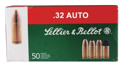 Handgun Ammunition .32 Acp 73 Grain Full Metal Jacket