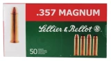 Handgun Ammunition .357 Magnum 158 Grain Full Metal Jacket