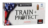 Federal Train + Protect .40 S&w 180 Grain Vhp 50 Per Box