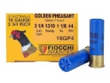 Fio Golden Pheasant 16ga 2.75 1 1/8oz #5 25/10