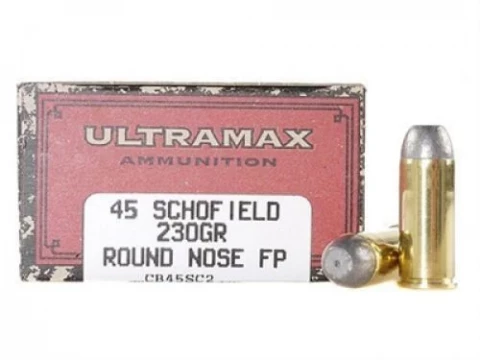 UMAX 45SCHOFIELD 230GR RN FP