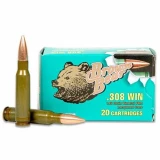 Bear Brown 308win 145gr Fmj 20rd