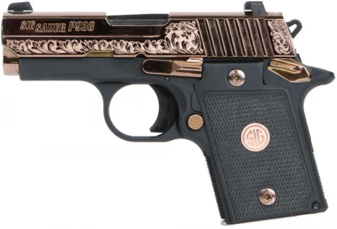 SIG Sauer P938 Rose Gold