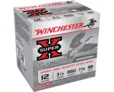 Winchester 12GA 3" #2 STEEL SUPER X 1 1/6OZ 25/10