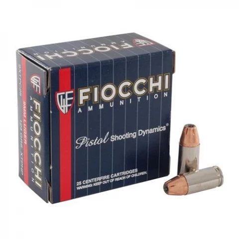 FIO 9MM 124GR XTPHP 25/20 AMMO