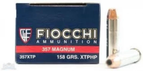 FIO 357MAG 158GR XTP HP 25/20