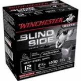 Winchester 12GA 2.75" BLINDSIDE #5 1 1/4OZ 25/10