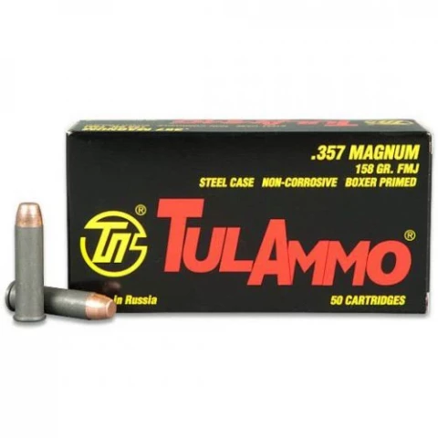 TULA 357MAG 158GR FMJ 50/20