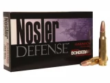 Nosler Defense Ammunition 308 Winchester 168 Grain