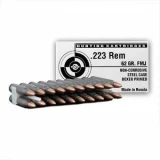 TULA 223REM 62GR FMJ 40/25