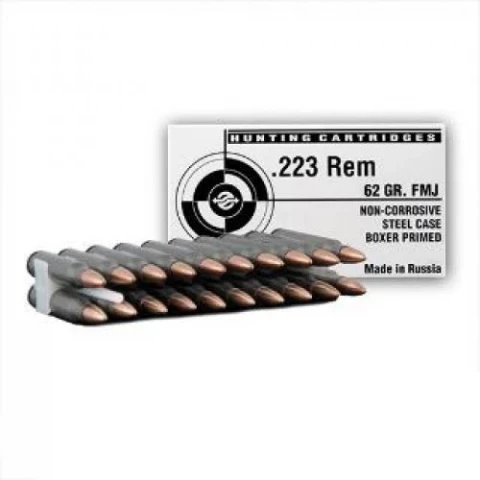 TULA 223REM 62GR FMJ 40/25