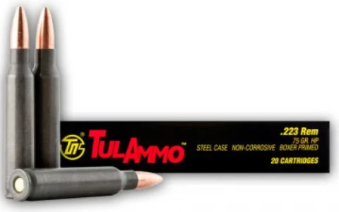 TULA 223REM 75GR HP 40/25