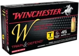 Winchester WTD TRAIN 45ACP 230GR FMJ 50/10