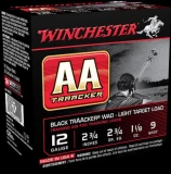 Winchester TRAACKER BLACK 12GA 2.75 #9 1 1/8 25/10