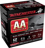 Winchester TRAACKER BLACK 12GA 2.75 #7 1/2 1 1/8