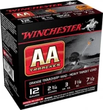 Winchester TRAACKER ORANGE 12GA 2.75 #7 1/2 1 1/8