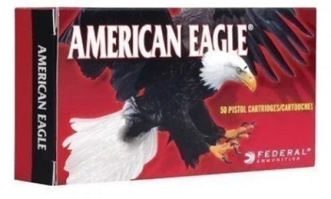 FED AMERICAN EAGLE 9MM 115GR FMJ TRAYLESS 50/20