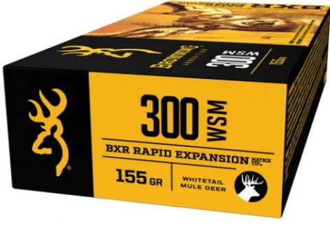 BRO AMMO 300WSM 155GR DEER 20/10