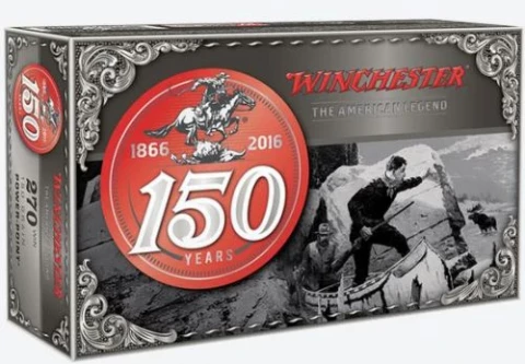 Winchester 150th Commemorative 270winchester 150 Gr Pp